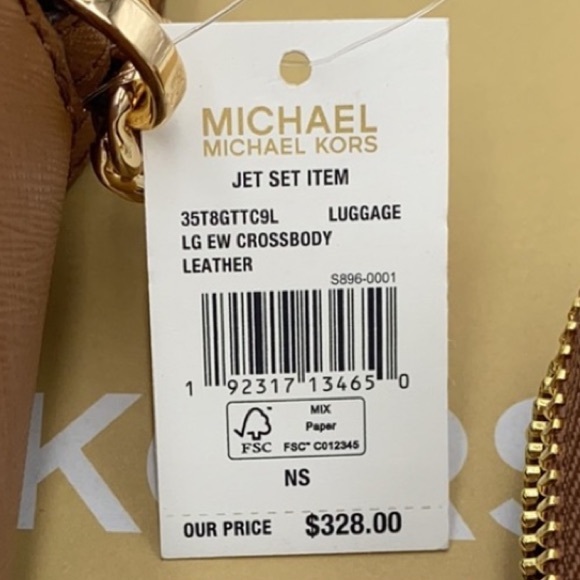 MICHAEL KORS LG EW CROSSBODY LUGGAGE COLOR - Picture 6 of 7